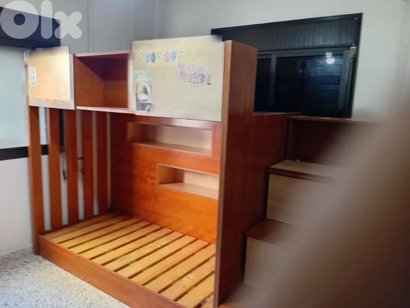 تختين فوق بعض درج خزانة شغل سليب كنفورت 1