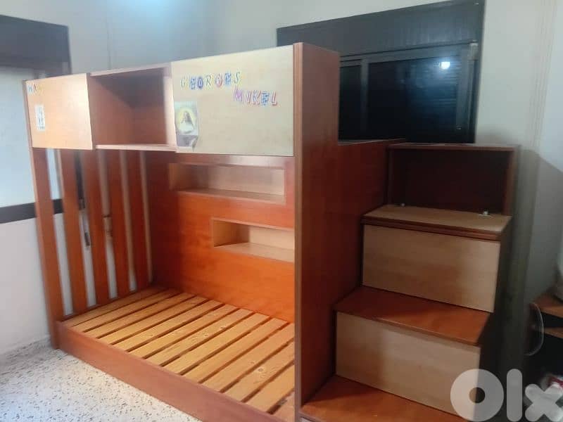 تختين فوق بعض درج خزانة شغل سليب كنفورت 2