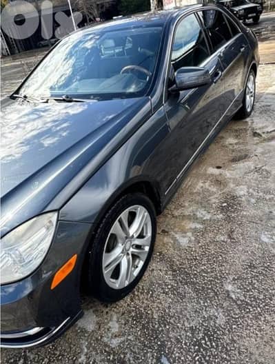 Mercedes-Benz E-Class 2011