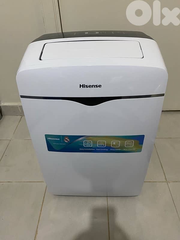 Hisense portable ac cooling heating 1