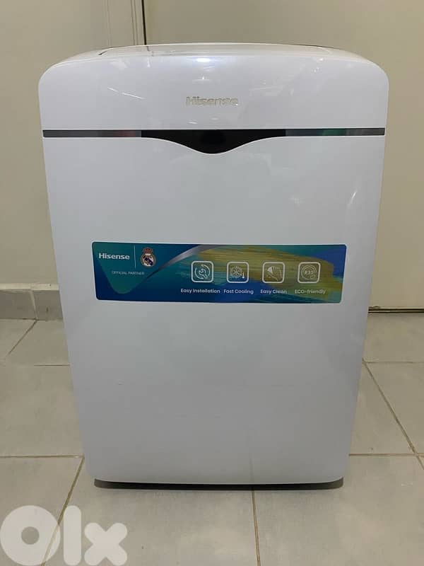 Hisense portable ac cooling heating 2