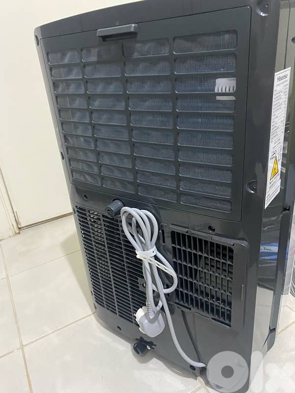 Hisense portable ac cooling heating 5