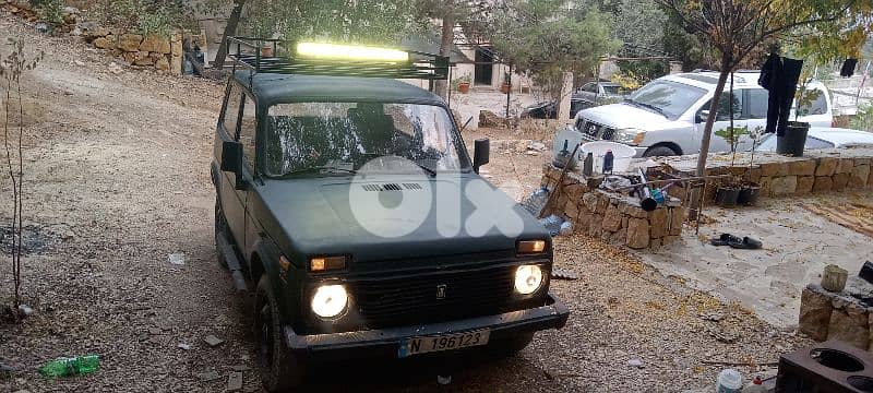 Lada Niva 1991 0