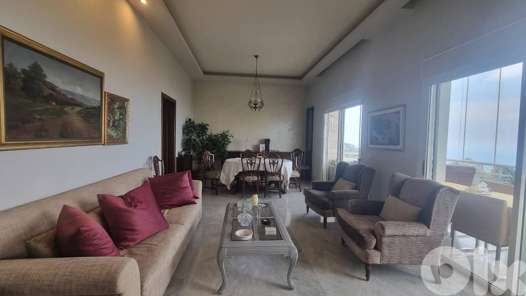 Apartment for sale in Ain Aar - شقة مفروشة بالكامل للبيع في عين عار 0