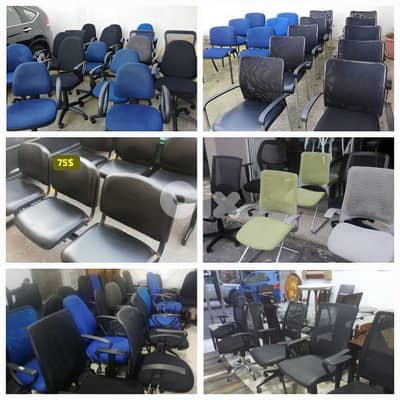 كراسي اوروبي شبه جديد موجود كمية