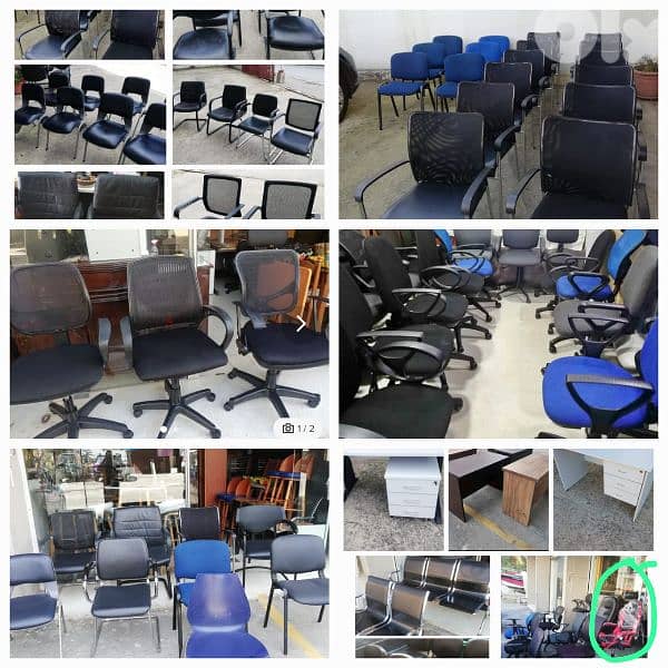 كراسي اوروبي شبه جديد موجود كمية 1