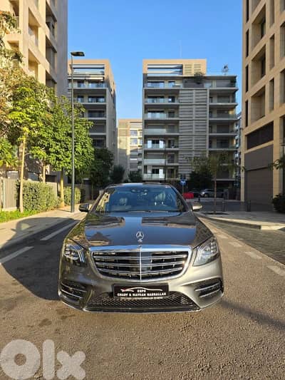Mercedes-Benz S-Class 2018