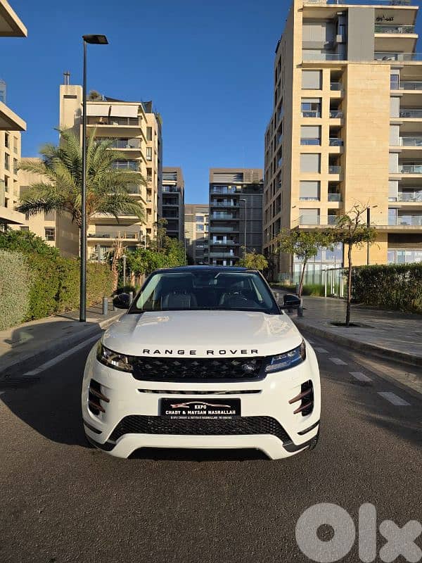 Land Rover Evoque 2020 0