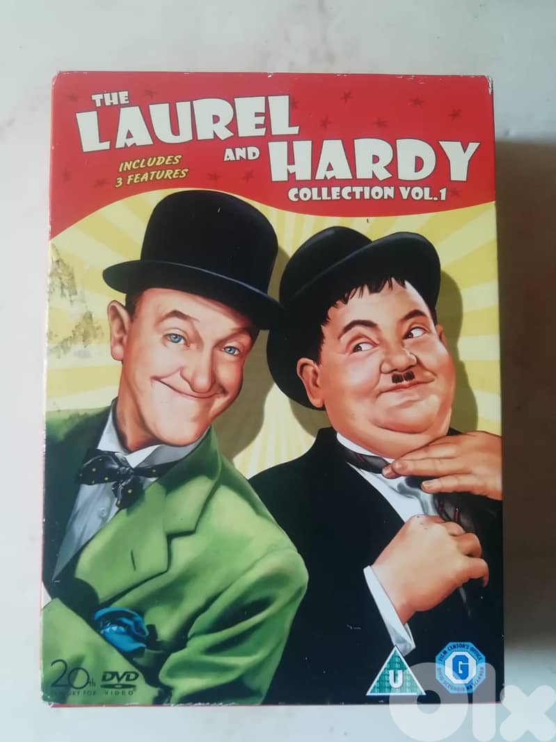 Laurel & Hardy 3 dvd movies box set 0
