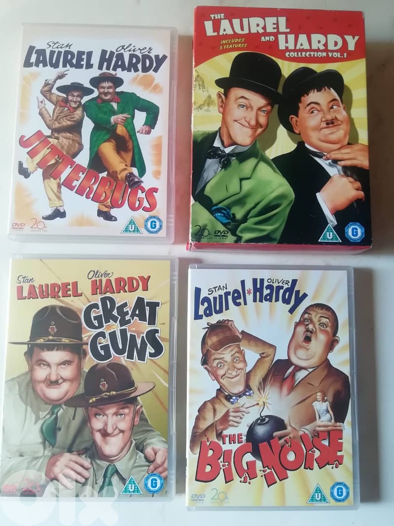 Laurel & Hardy 3 dvd movies box set 1