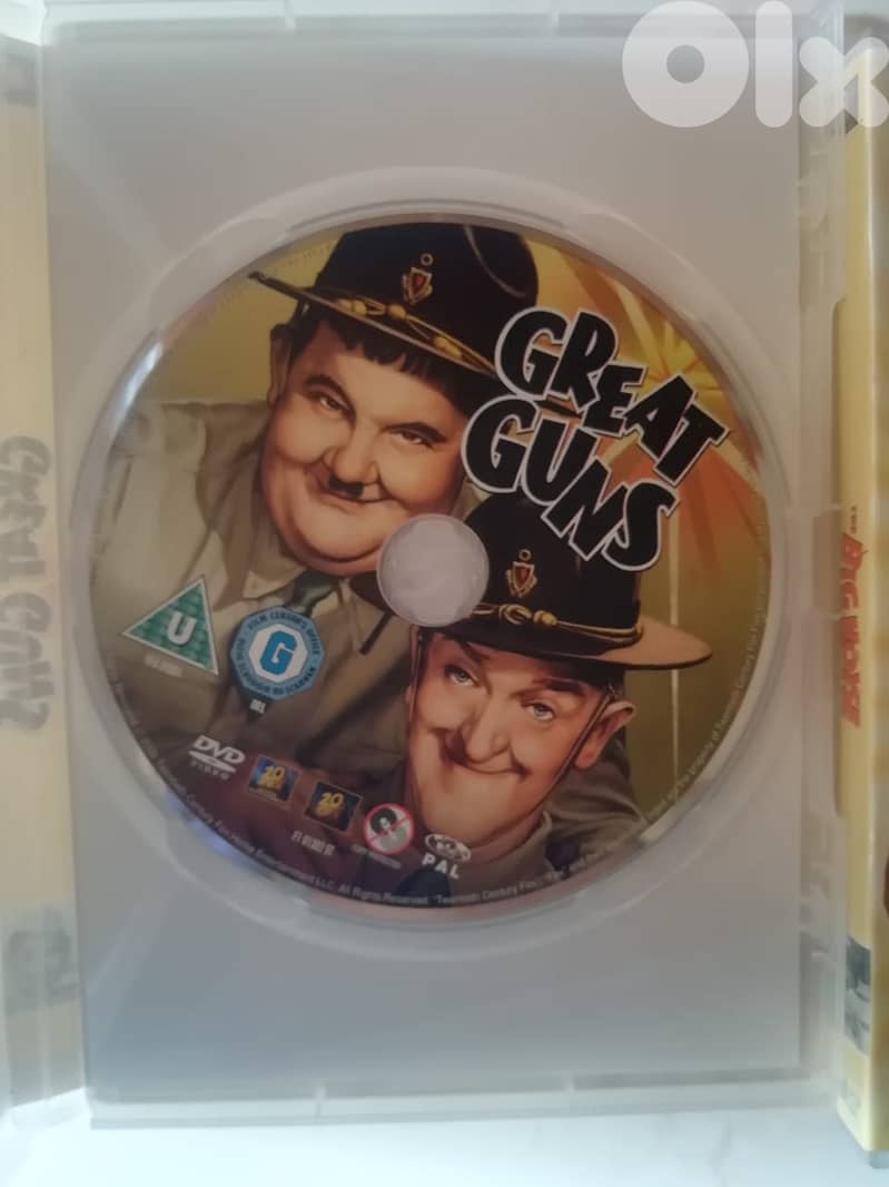 Laurel & Hardy 3 dvd movies box set 2