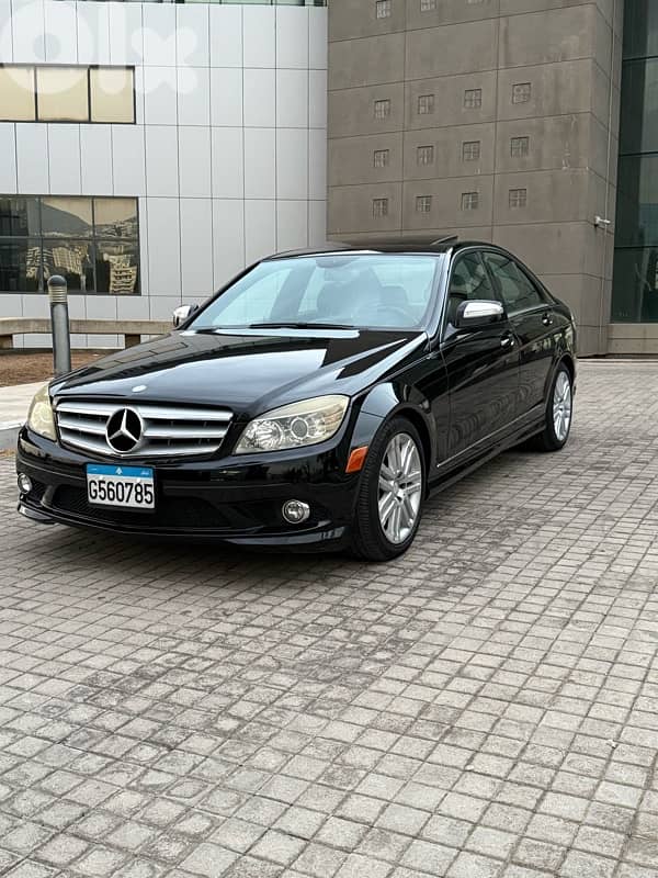 Mercedes-Benz C-Class 2008 0