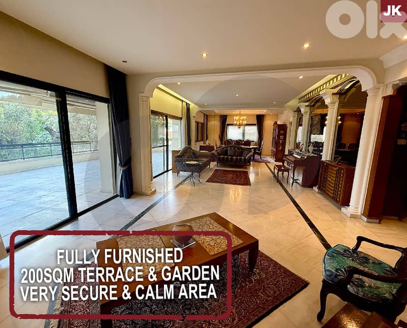 VERY SECURE & CALM AREA - Baabda - JAMHOUR REF#JK128129 0