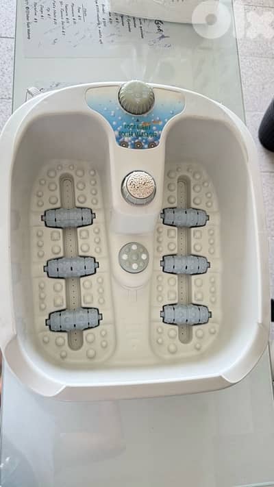 FOOT BUBBLE ROLLER MASSAGER