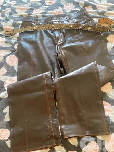 Gianni Versace special belt made by swarocsky belt