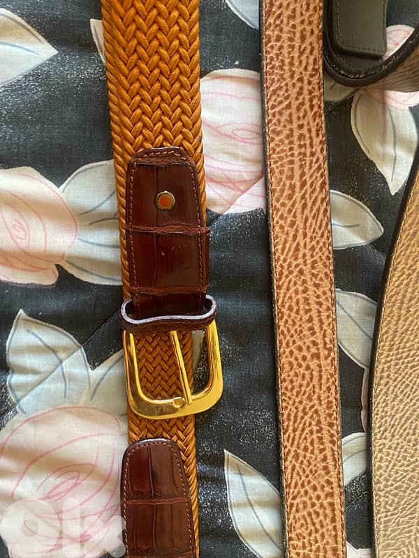testoni and versace belt 3