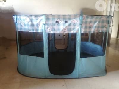 portable pet tent