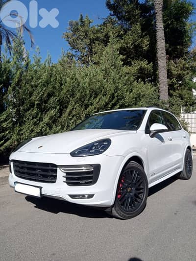 Porsche Cayenne 2016