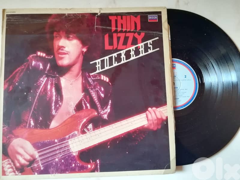 Thin lizzy Rockers vinyl 0