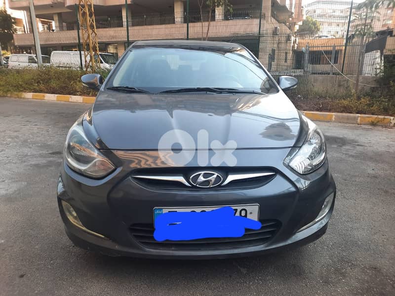 Hyundai Accent 2012 2012 0