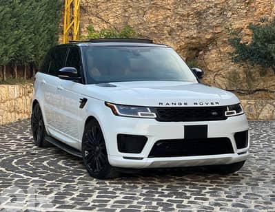 Range Rover Sport V8 SC Dynamic 2018 “low milleage”
