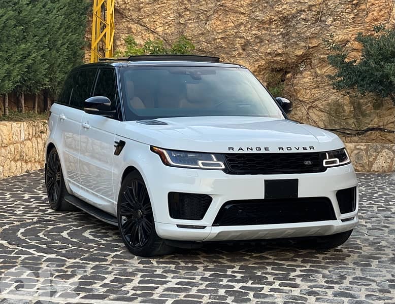 Range Rover Sport V8 SC Dynamic 2018 “low milleage” 0