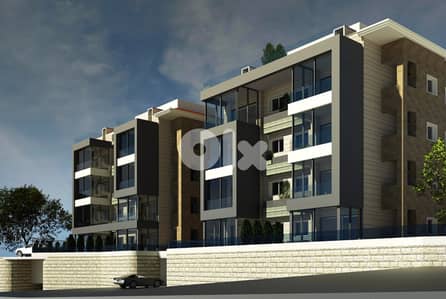 Apartment for sale in Atchaneh - مشروع سكني جديد للبيع في عَتشانه