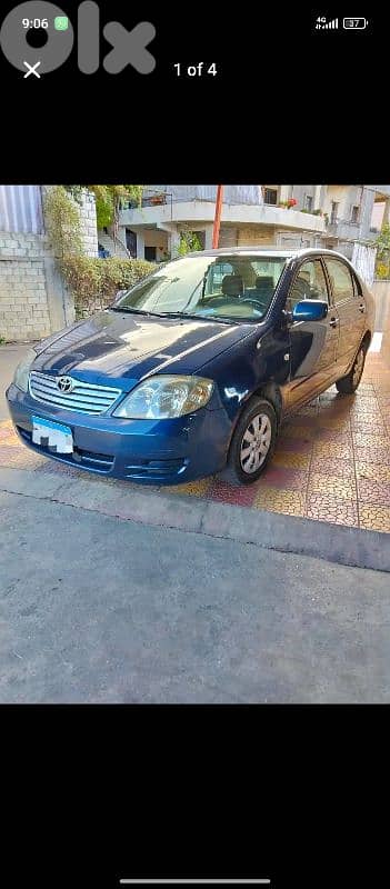 Toyota Corolla 2004