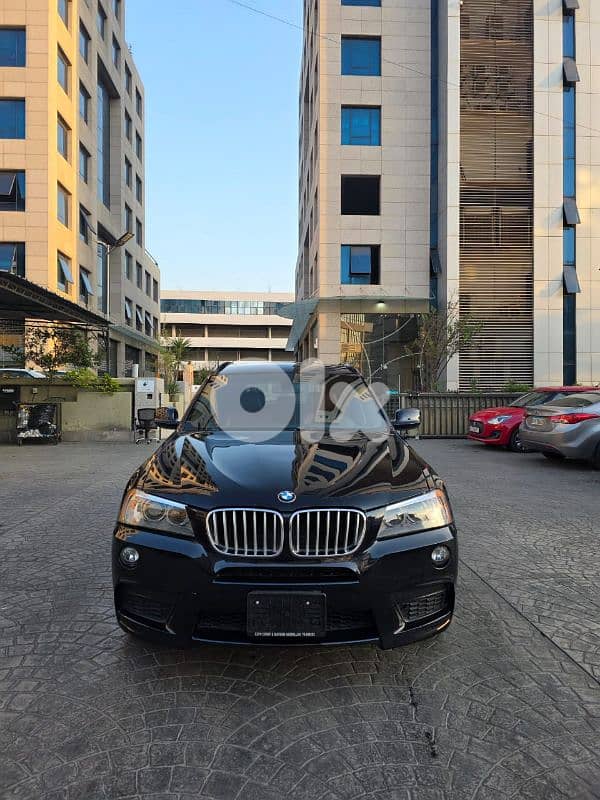 BMW X3 2014 look M 0