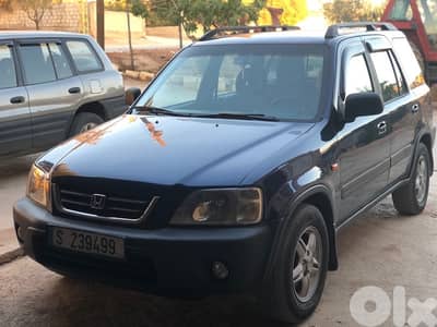 هوندا سي ار في 2000