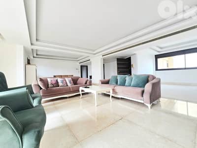 RA25-4503 Apartment 235 m² for Rent in Koraytem | شقة للإيجار في قريطم