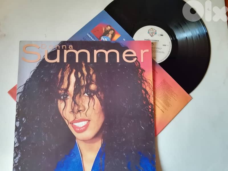 Donna Summer – Donna Summer vinyl 0