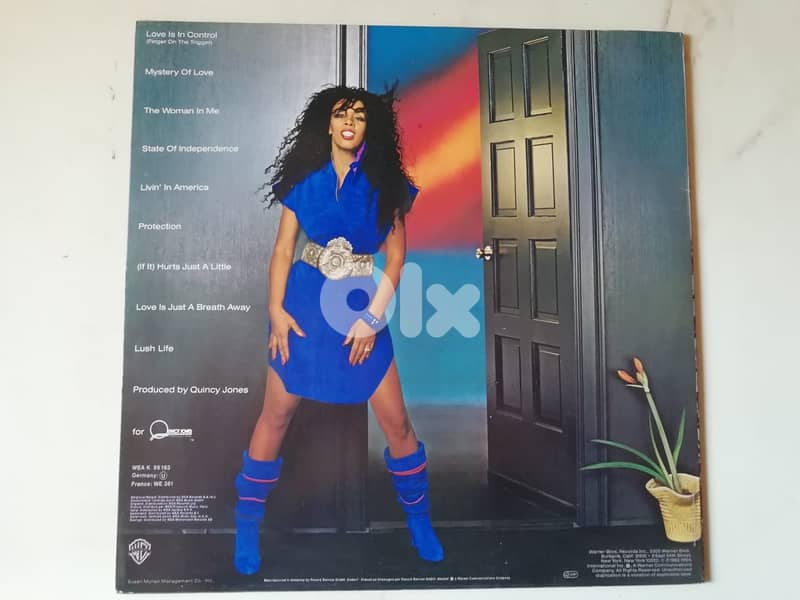 Donna Summer – Donna Summer vinyl 1