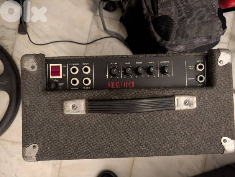 session Rockette vintage amp 20 1