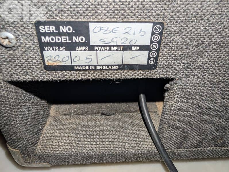 session Rockette vintage amp 20 2