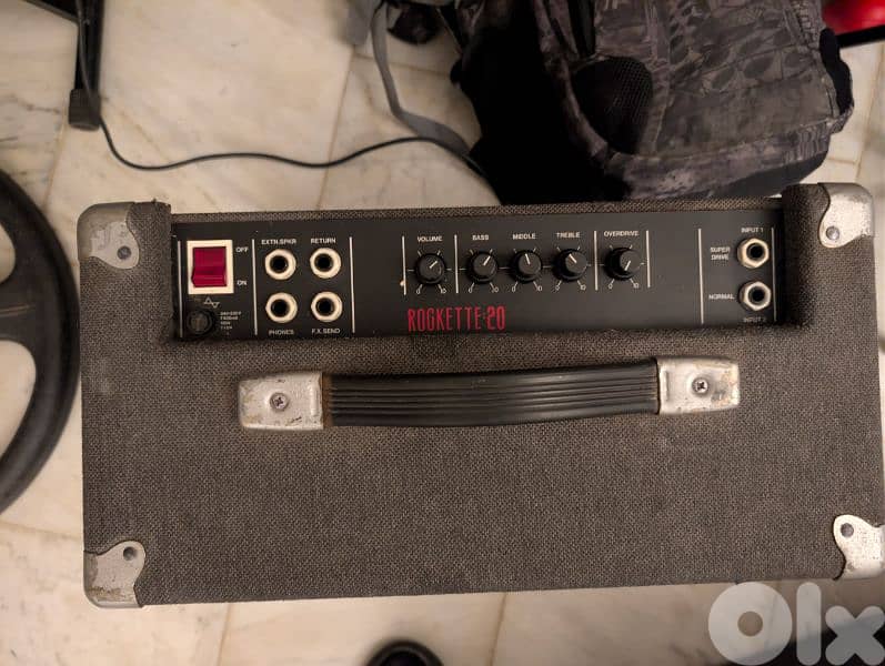session Rockette vintage amp 20 3