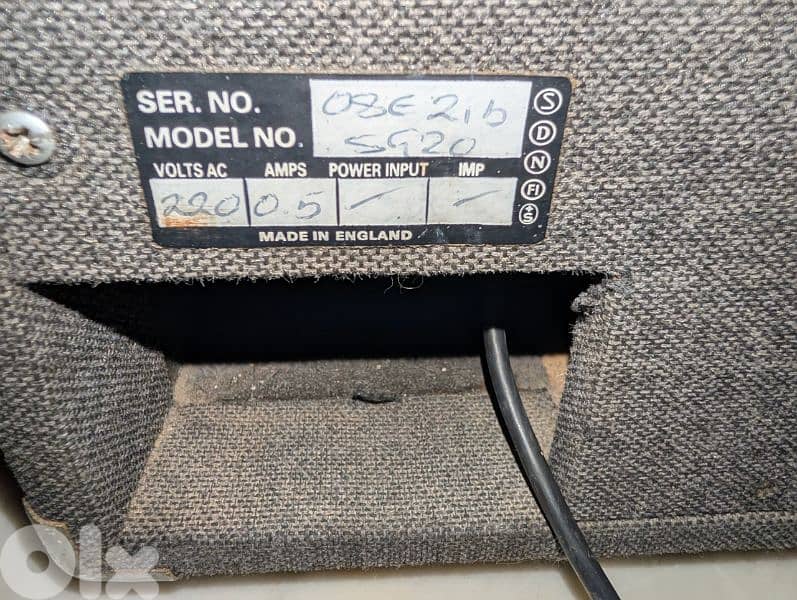 session Rockette vintage amp 20 4