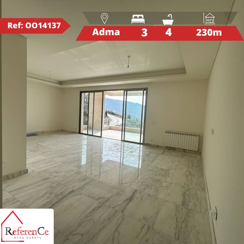Under market price apartment in Adma شقة بأقل من سعر السوق في أدما 0