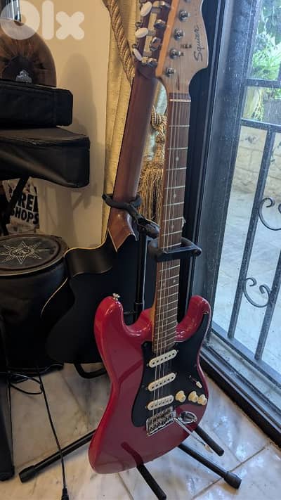 squier stratocaster affinity