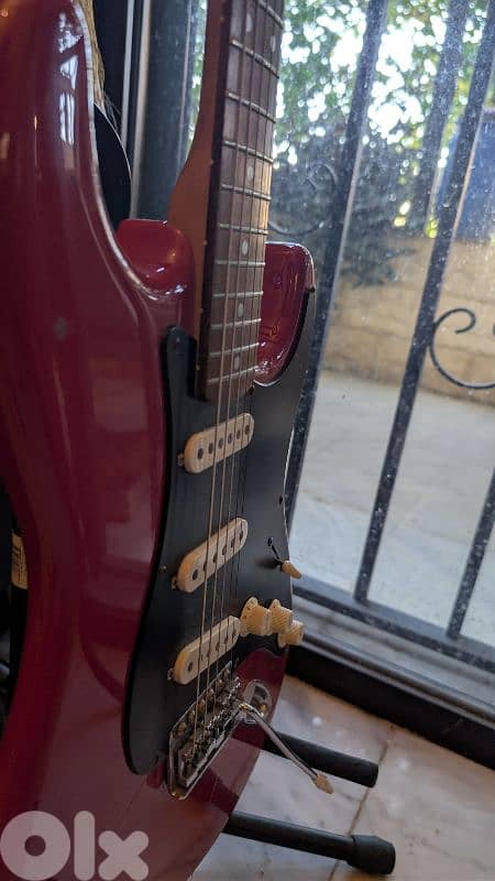 squier stratocaster affinity 1