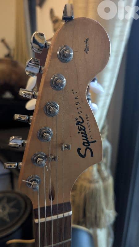 squier stratocaster affinity 2