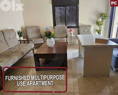 Furnished Multipurpose use Apartment - Zgharta  REF#PC128139