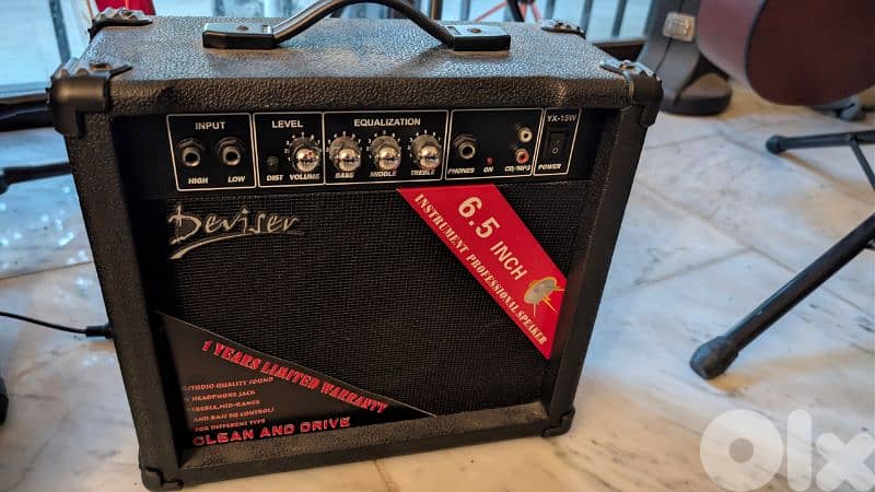 deviser electric guitar package 1