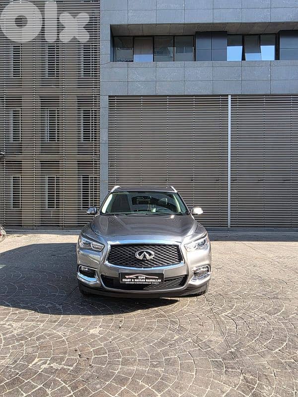 Infiniti QX60   2018 low mileage 0