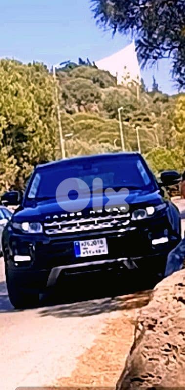 Land Rover Evoque 2013