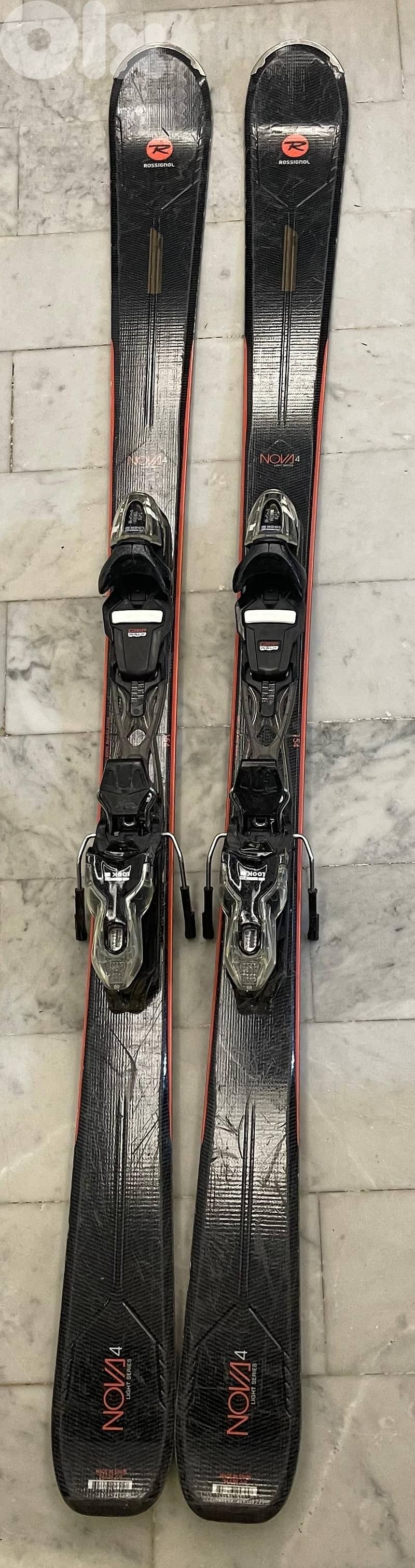 Ski Rossignol NOVA 4 (154cm) light series+ XPRESS 11 binding 3