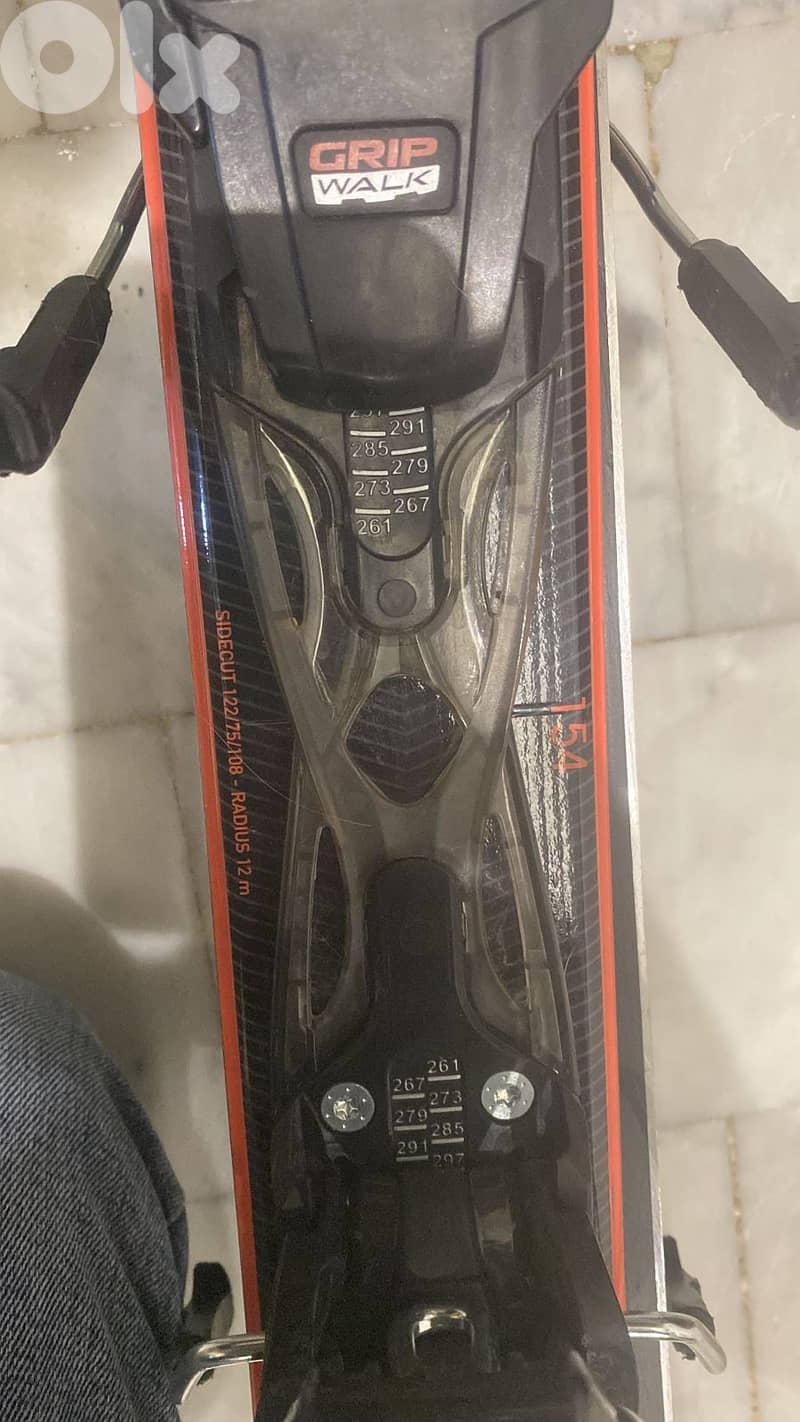 Ski Rossignol NOVA 4 (154cm) light series+ XPRESS 11 binding 4
