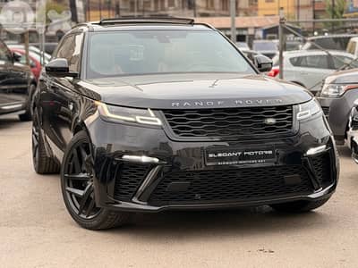 Range Rover Velar 2019 dynamic SVR edition