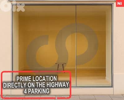 shop, Great deal, directly on the highway, jbeil/جبيل  REF#NI128141