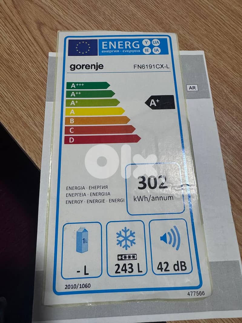 Gorenje FN6191CX-L. 5